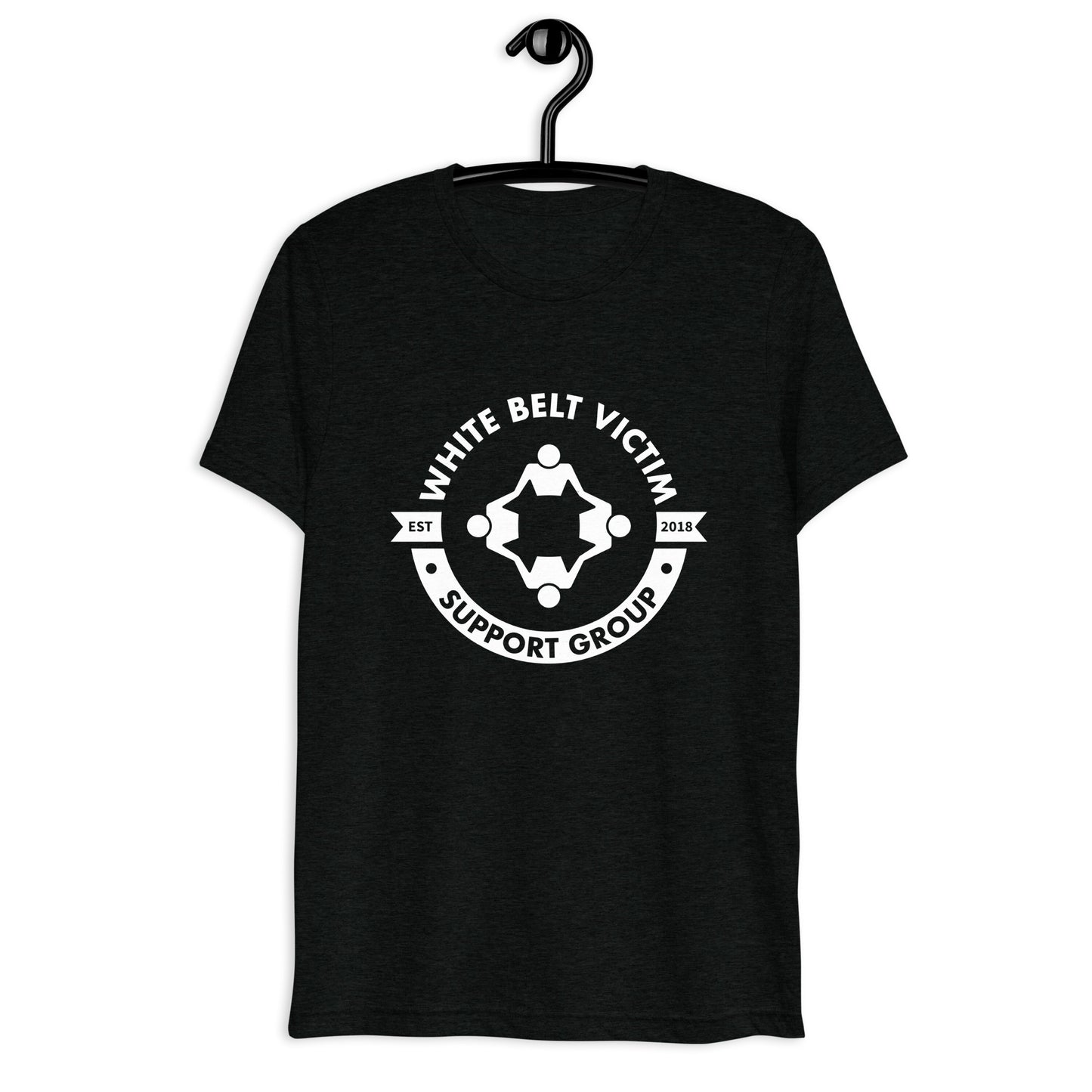 "The White Belt Victim Support Group" BJJ T-Shirt