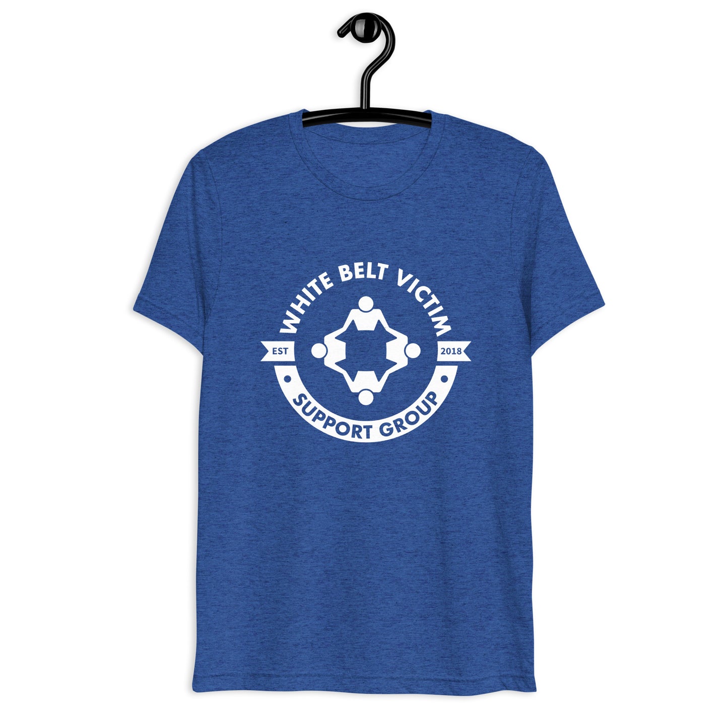 "The White Belt Victim Support Group" BJJ T-Shirt